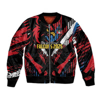 Caribbean Cricket Antigua and Barbuda Bomber Jacket First Crown Forever Proud - Wonder Print Shop