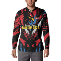 Caribbean Cricket Antigua and Barbuda Button Sweatshirt First Crown Forever Proud - Wonder Print Shop