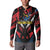 Caribbean Cricket Antigua and Barbuda Button Sweatshirt First Crown Forever Proud - Wonder Print Shop