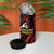 Caribbean Cricket Antigua and Barbuda 4 in 1 Can Cooler Tumbler First Crown Forever Proud - Wonder Print Shop