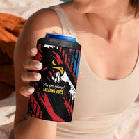 Caribbean Cricket Antigua and Barbuda 4 in 1 Can Cooler Tumbler First Crown Forever Proud - Wonder Print Shop