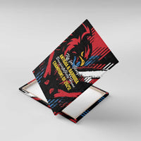 Caribbean Cricket Antigua and Barbuda Canvas Wall Art First Crown Forever Proud - Wonder Print Shop