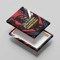 Caribbean Cricket Antigua and Barbuda Canvas Wall Art First Crown Forever Proud - Wonder Print Shop