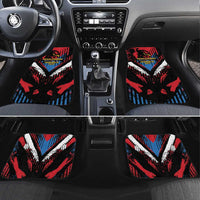Caribbean Cricket Antigua and Barbuda Car Mats First Crown Forever Proud - Wonder Print Shop