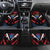 Caribbean Cricket Antigua and Barbuda Car Mats First Crown Forever Proud - Wonder Print Shop
