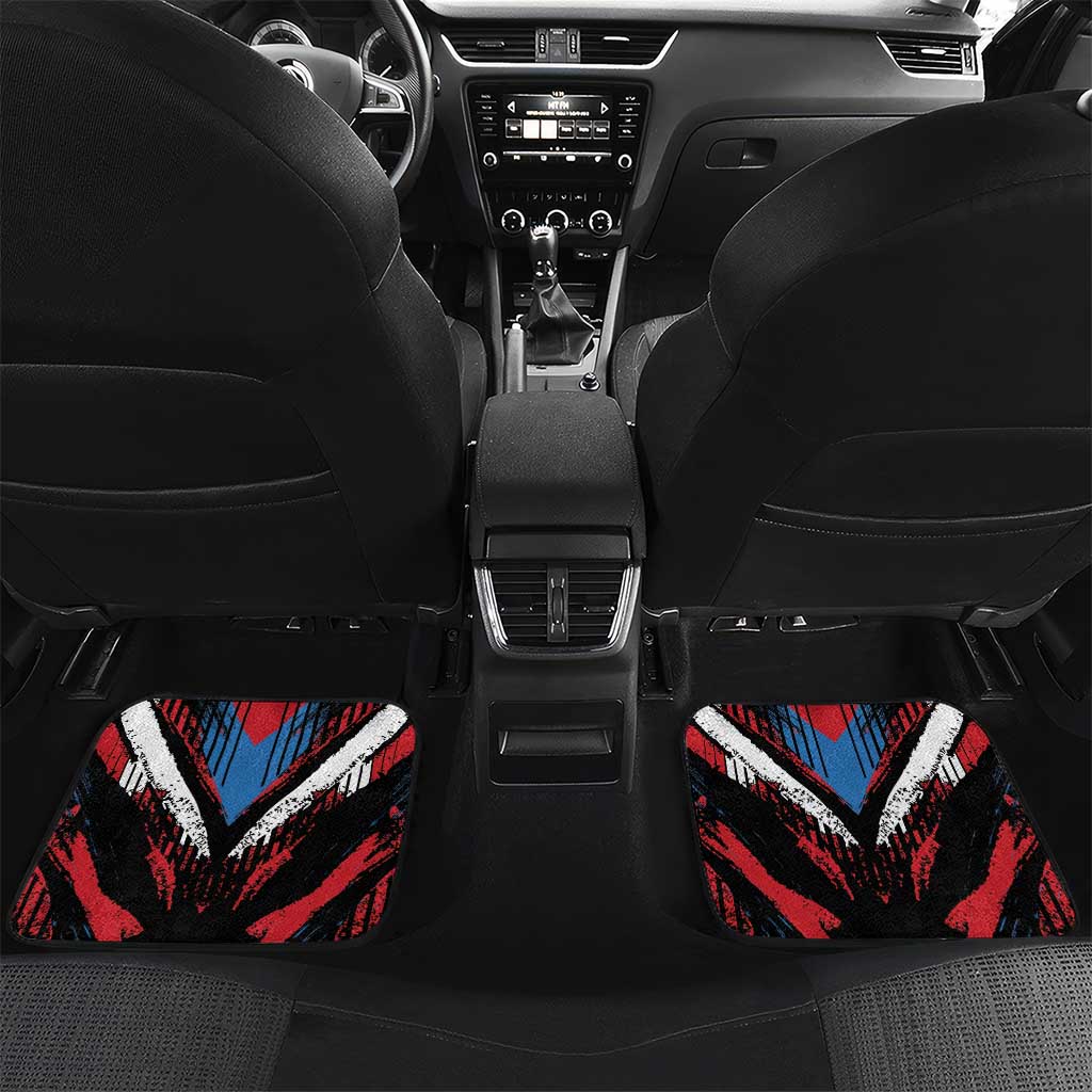 Caribbean Cricket Antigua and Barbuda Car Mats First Crown Forever Proud - Wonder Print Shop