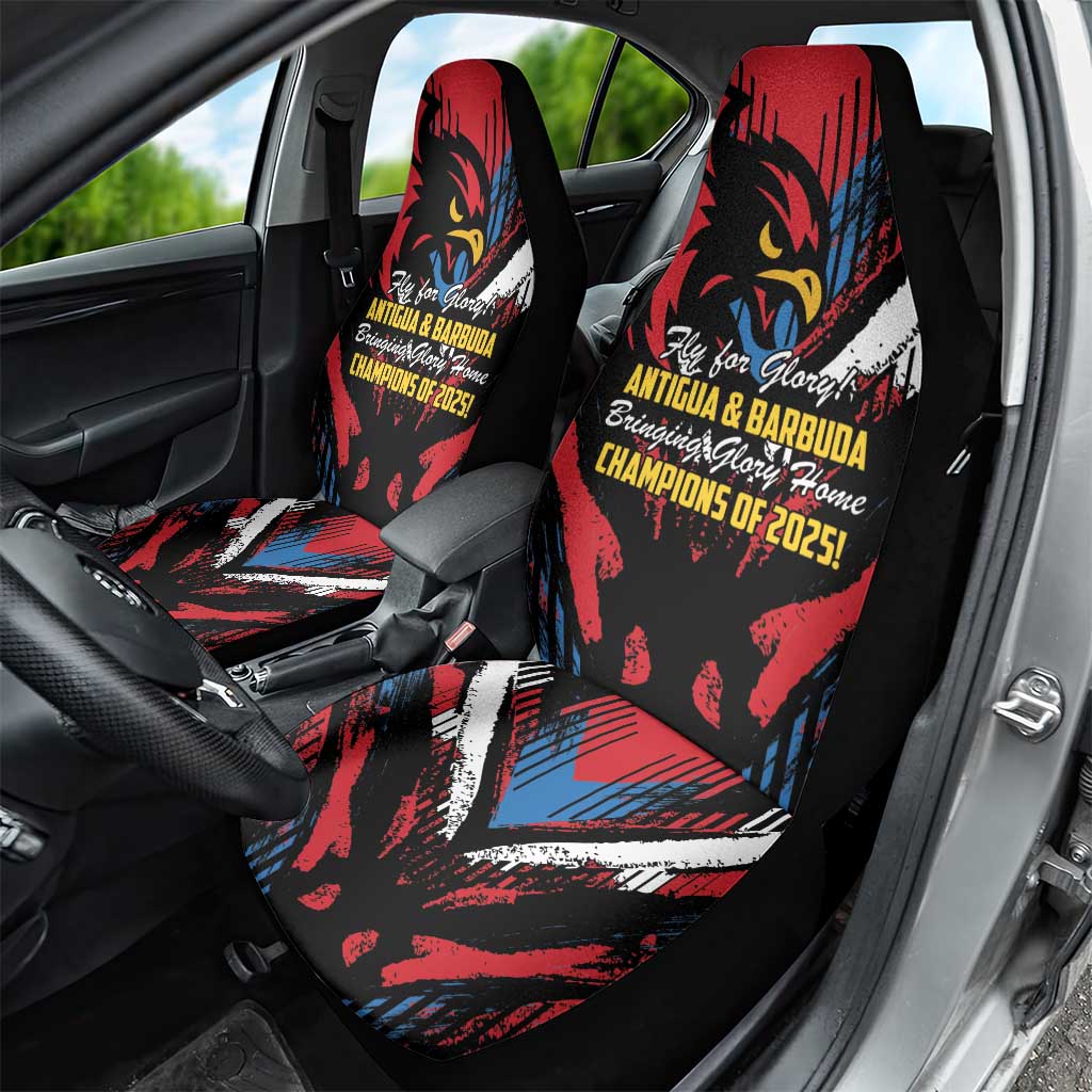Caribbean Cricket Antigua and Barbuda Car Seat Cover First Crown Forever Proud - Wonder Print Shop