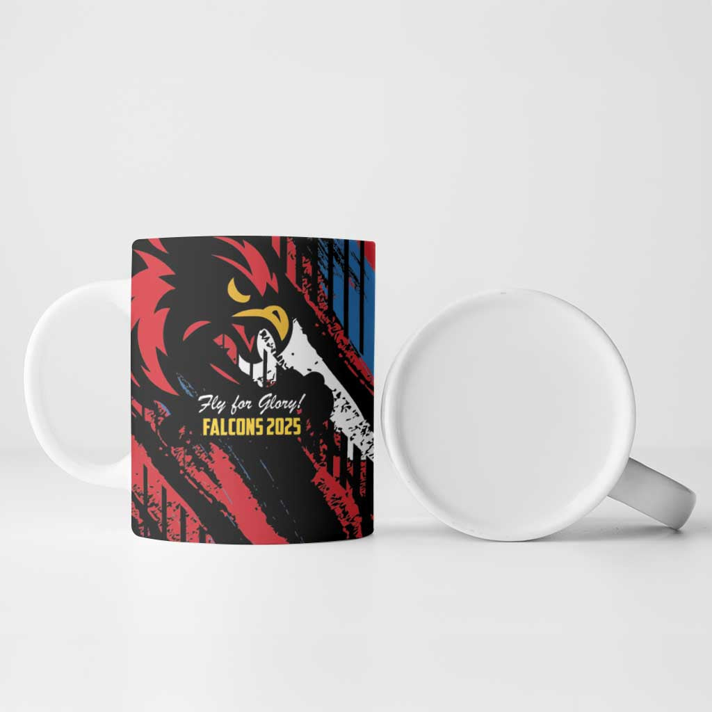 Caribbean Cricket Antigua and Barbuda Ceramic Mug First Crown Forever Proud - Wonder Print Shop