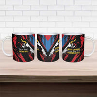 Caribbean Cricket Antigua and Barbuda Ceramic Mug First Crown Forever Proud - Wonder Print Shop