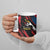 Caribbean Cricket Antigua and Barbuda Ceramic Mug First Crown Forever Proud - Wonder Print Shop