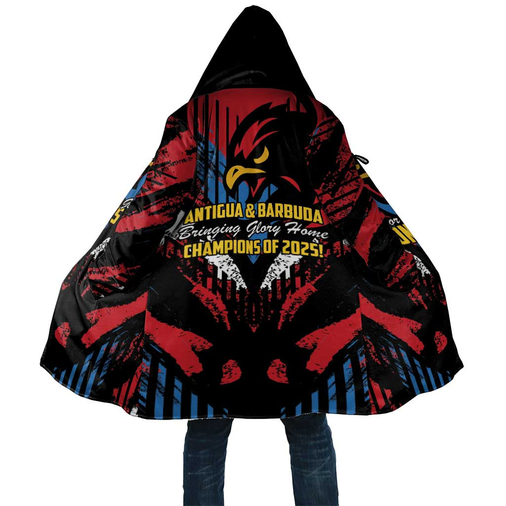 Caribbean Cricket Antigua and Barbuda Cloak First Crown Forever Proud - Wonder Print Shop