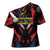 Caribbean Cricket Antigua and Barbuda Cross Shoulder Shirt First Crown Forever Proud - Wonder Print Shop