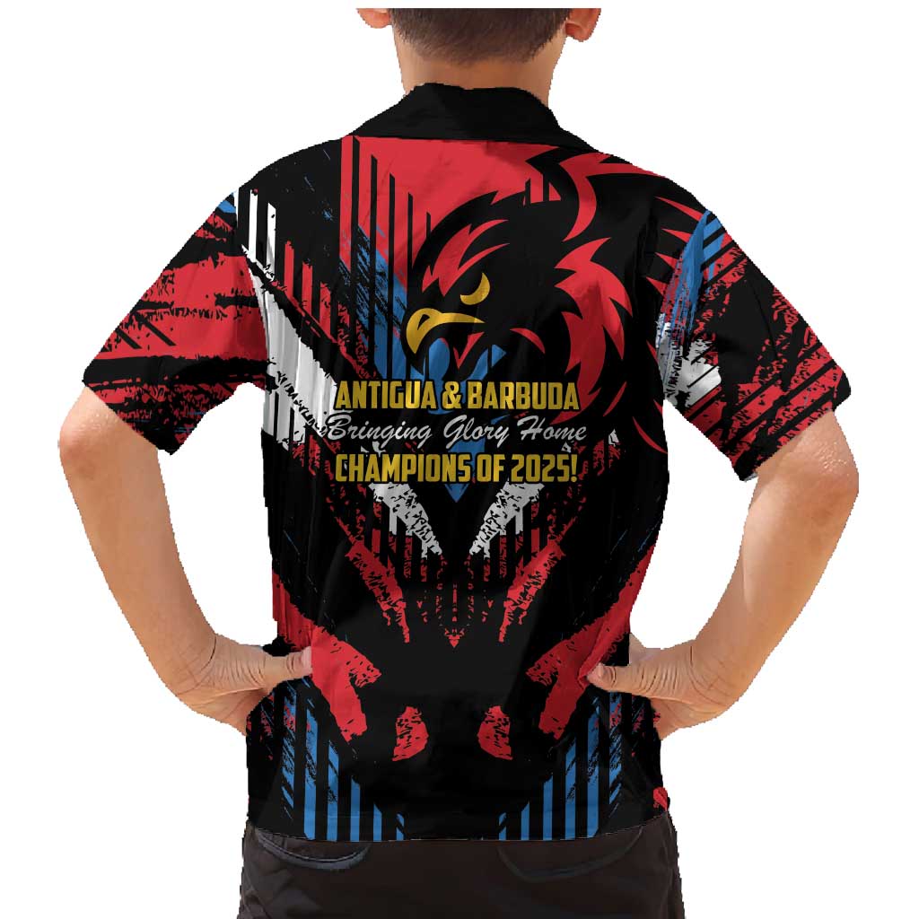 Caribbean Cricket Antigua and Barbuda Family Matching Mermaid Dress and Hawaiian Shirt First Crown Forever Proud - Wonder Print Shop