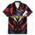 Caribbean Cricket Antigua and Barbuda Family Matching Mermaid Dress and Hawaiian Shirt First Crown Forever Proud - Wonder Print Shop