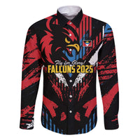 Caribbean Cricket Antigua and Barbuda Family Matching Off The Shoulder Long Sleeve Dress and Hawaiian Shirt First Crown Forever Proud - Wonder Print Shop