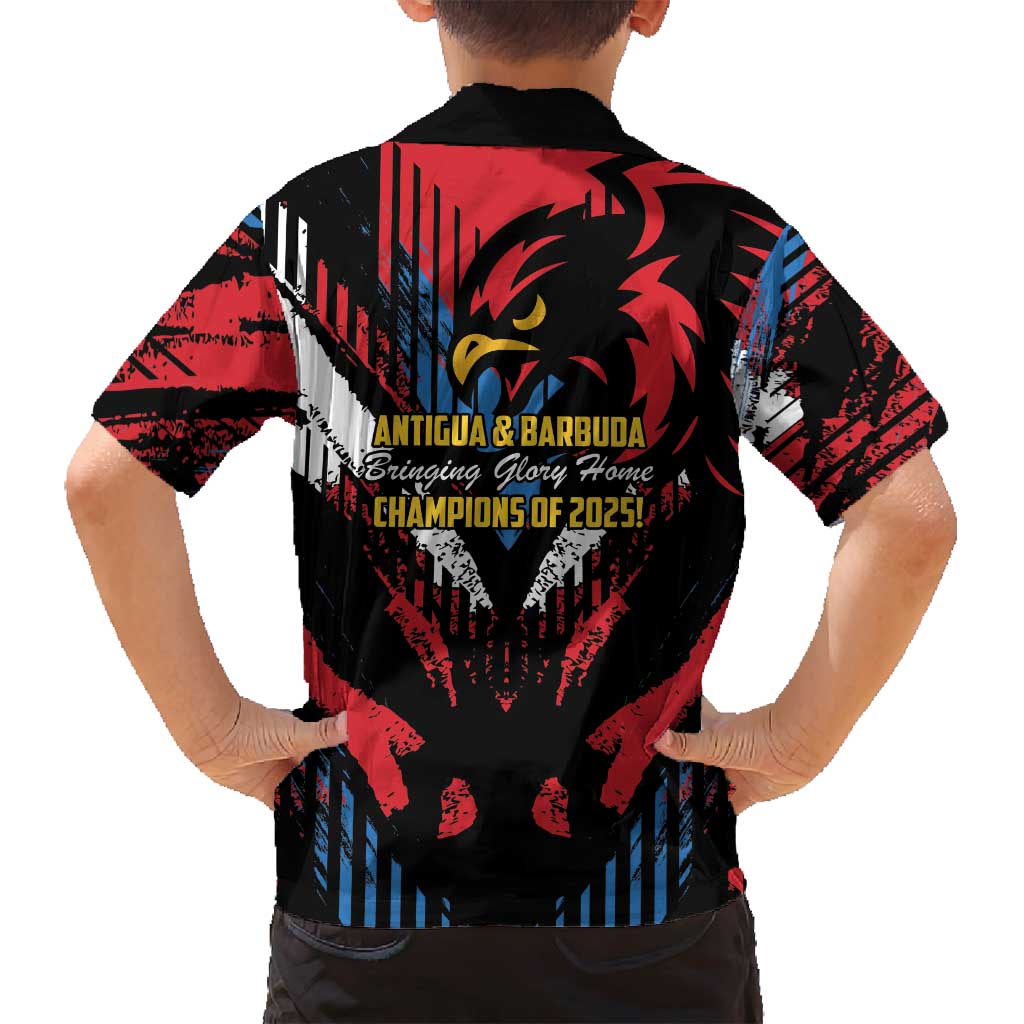 Caribbean Cricket Antigua and Barbuda Family Matching Puletasi and Hawaiian Shirt First Crown Forever Proud - Wonder Print Shop