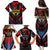 Caribbean Cricket Antigua and Barbuda Family Matching Puletasi and Hawaiian Shirt First Crown Forever Proud - Wonder Print Shop
