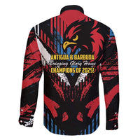 Caribbean Cricket Antigua and Barbuda Family Matching Short Sleeve Bodycon Dress and Hawaiian Shirt First Crown Forever Proud - Wonder Print Shop