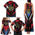 Caribbean Cricket Antigua and Barbuda Family Matching Tank Maxi Dress and Hawaiian Shirt First Crown Forever Proud - Wonder Print Shop