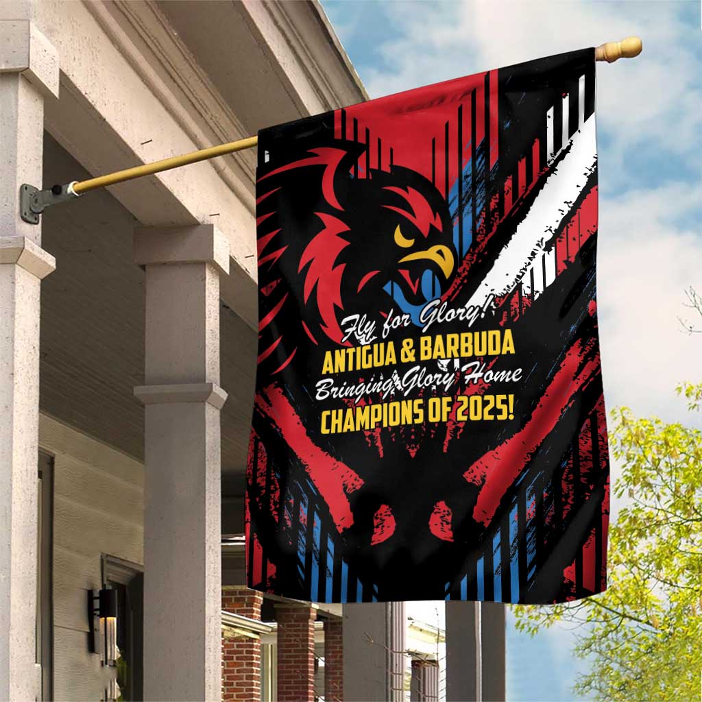 Caribbean Cricket Antigua and Barbuda Garden Flag First Crown Forever Proud - Wonder Print Shop