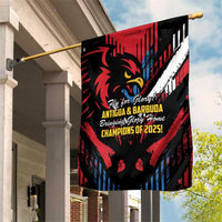 Caribbean Cricket Antigua and Barbuda Garden Flag First Crown Forever Proud - Wonder Print Shop