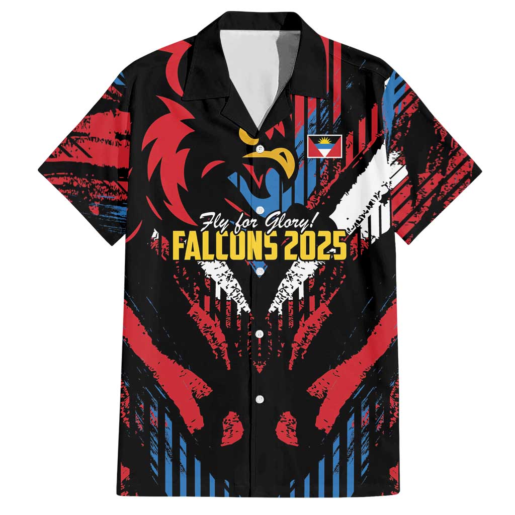 Caribbean Cricket Antigua and Barbuda Hawaiian Shirt First Crown Forever Proud - Wonder Print Shop