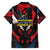Caribbean Cricket Antigua and Barbuda Hawaiian Shirt First Crown Forever Proud - Wonder Print Shop