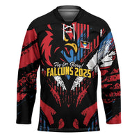 Caribbean Cricket Antigua and Barbuda Hockey Jersey First Crown Forever Proud - Wonder Print Shop