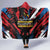 Caribbean Cricket Antigua and Barbuda Hooded Blanket First Crown Forever Proud - Wonder Print Shop