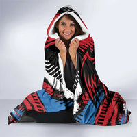 Caribbean Cricket Antigua and Barbuda Hooded Blanket First Crown Forever Proud - Wonder Print Shop