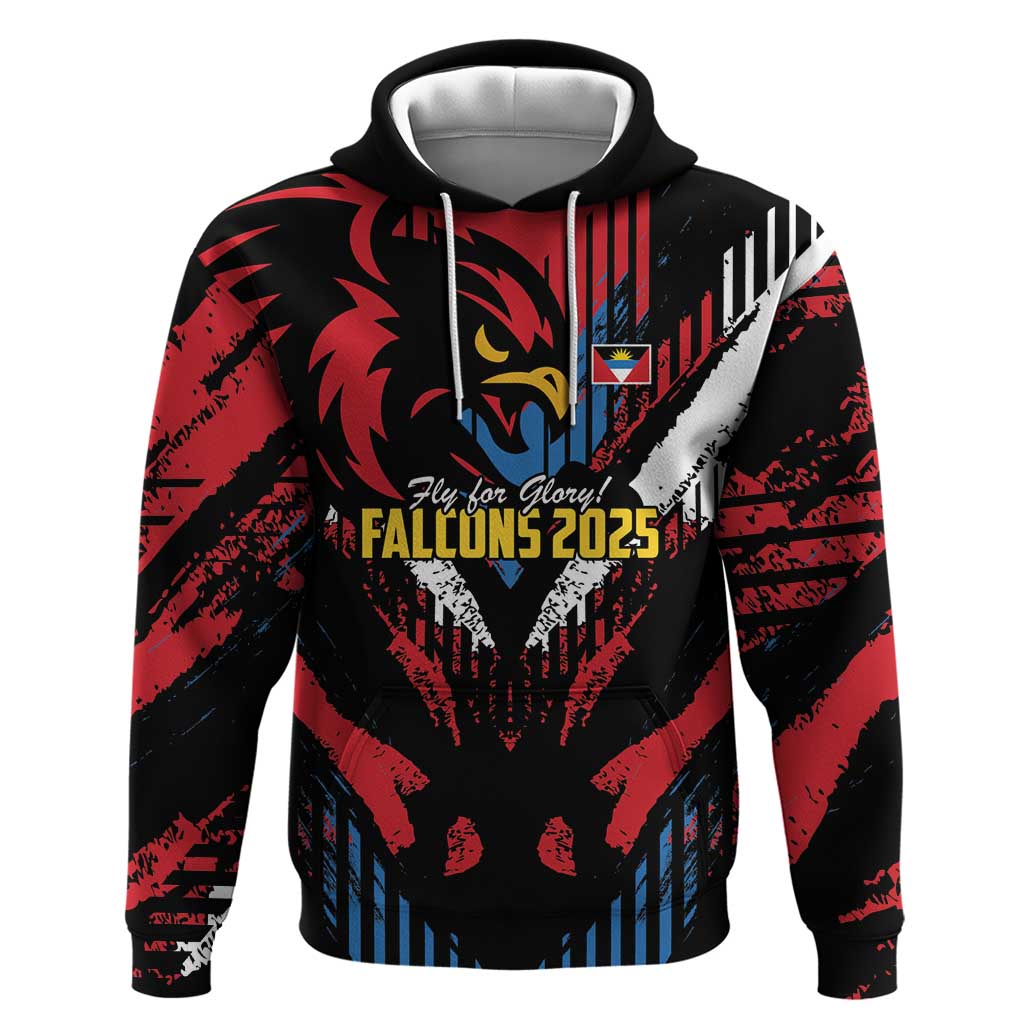 Caribbean Cricket Antigua and Barbuda Hoodie First Crown Forever Proud - Wonder Print Shop