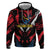 Caribbean Cricket Antigua and Barbuda Hoodie First Crown Forever Proud - Wonder Print Shop