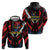 Caribbean Cricket Antigua and Barbuda Hoodie First Crown Forever Proud - Wonder Print Shop