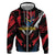Caribbean Cricket Antigua and Barbuda Hoodie First Crown Forever Proud - Wonder Print Shop