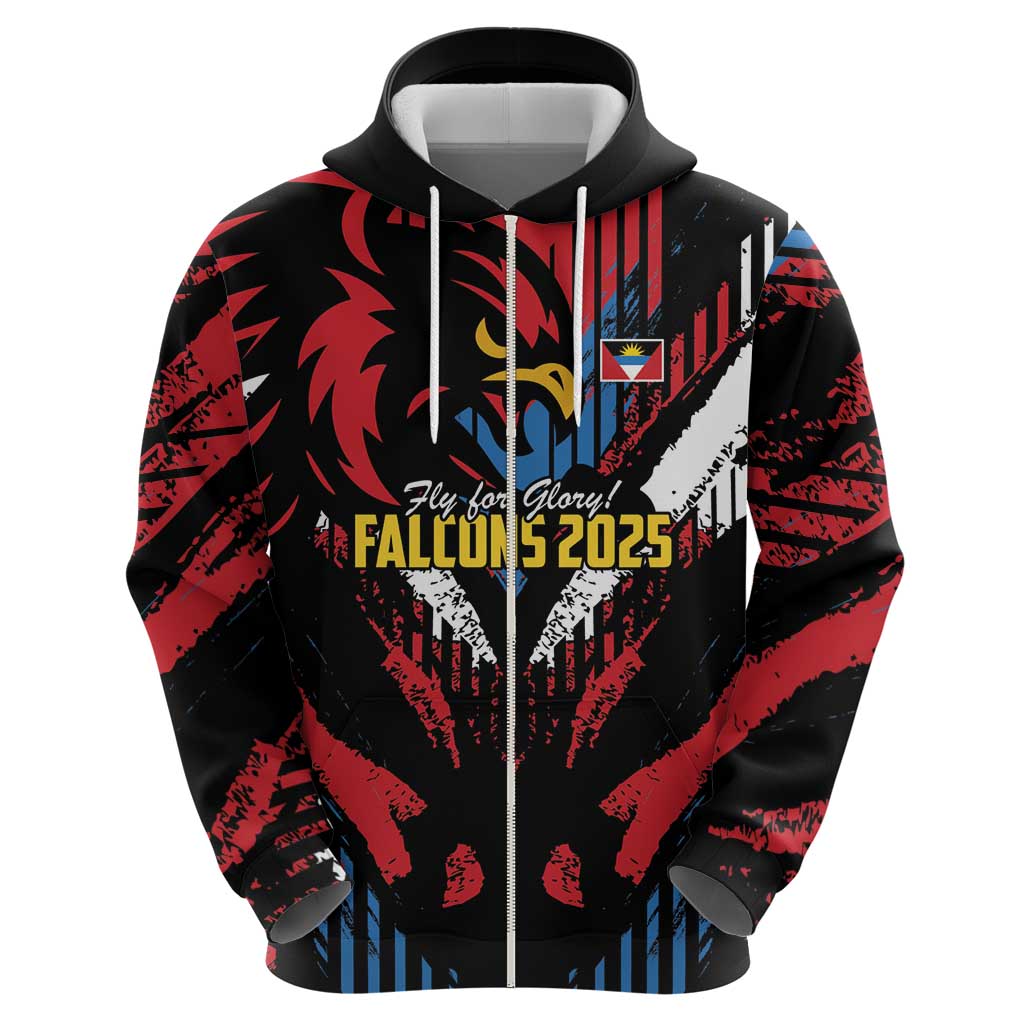 Caribbean Cricket Antigua and Barbuda Hoodie First Crown Forever Proud - Wonder Print Shop