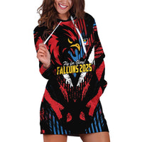 Caribbean Cricket Antigua and Barbuda Hoodie Dress First Crown Forever Proud - Wonder Print Shop