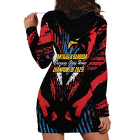 Caribbean Cricket Antigua and Barbuda Hoodie Dress First Crown Forever Proud - Wonder Print Shop