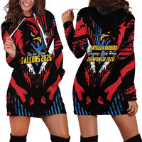 Caribbean Cricket Antigua and Barbuda Hoodie Dress First Crown Forever Proud - Wonder Print Shop