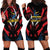 Caribbean Cricket Antigua and Barbuda Hoodie Dress First Crown Forever Proud - Wonder Print Shop