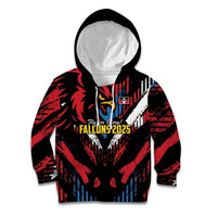 Caribbean Cricket Antigua and Barbuda Kid Hoodie First Crown Forever Proud - Wonder Print Shop