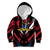 Caribbean Cricket Antigua and Barbuda Kid Hoodie First Crown Forever Proud - Wonder Print Shop