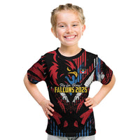 Caribbean Cricket Antigua and Barbuda Kid T Shirt First Crown Forever Proud - Wonder Print Shop