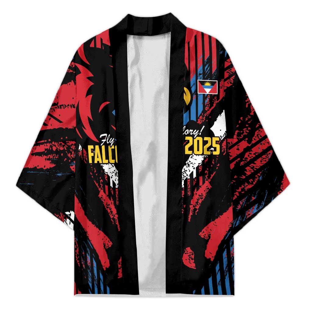 Caribbean Cricket Antigua and Barbuda Kimono First Crown Forever Proud - Wonder Print Shop