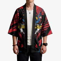 Caribbean Cricket Antigua and Barbuda Kimono First Crown Forever Proud - Wonder Print Shop