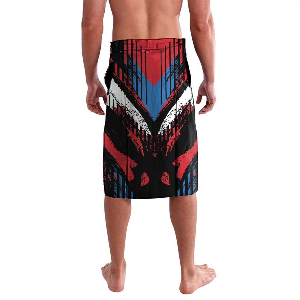 Caribbean Cricket Antigua and Barbuda Lavalava First Crown Forever Proud - Wonder Print Shop