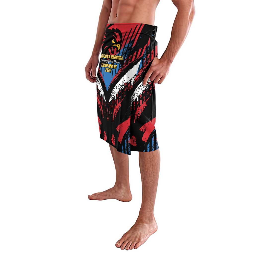 Caribbean Cricket Antigua and Barbuda Lavalava First Crown Forever Proud - Wonder Print Shop