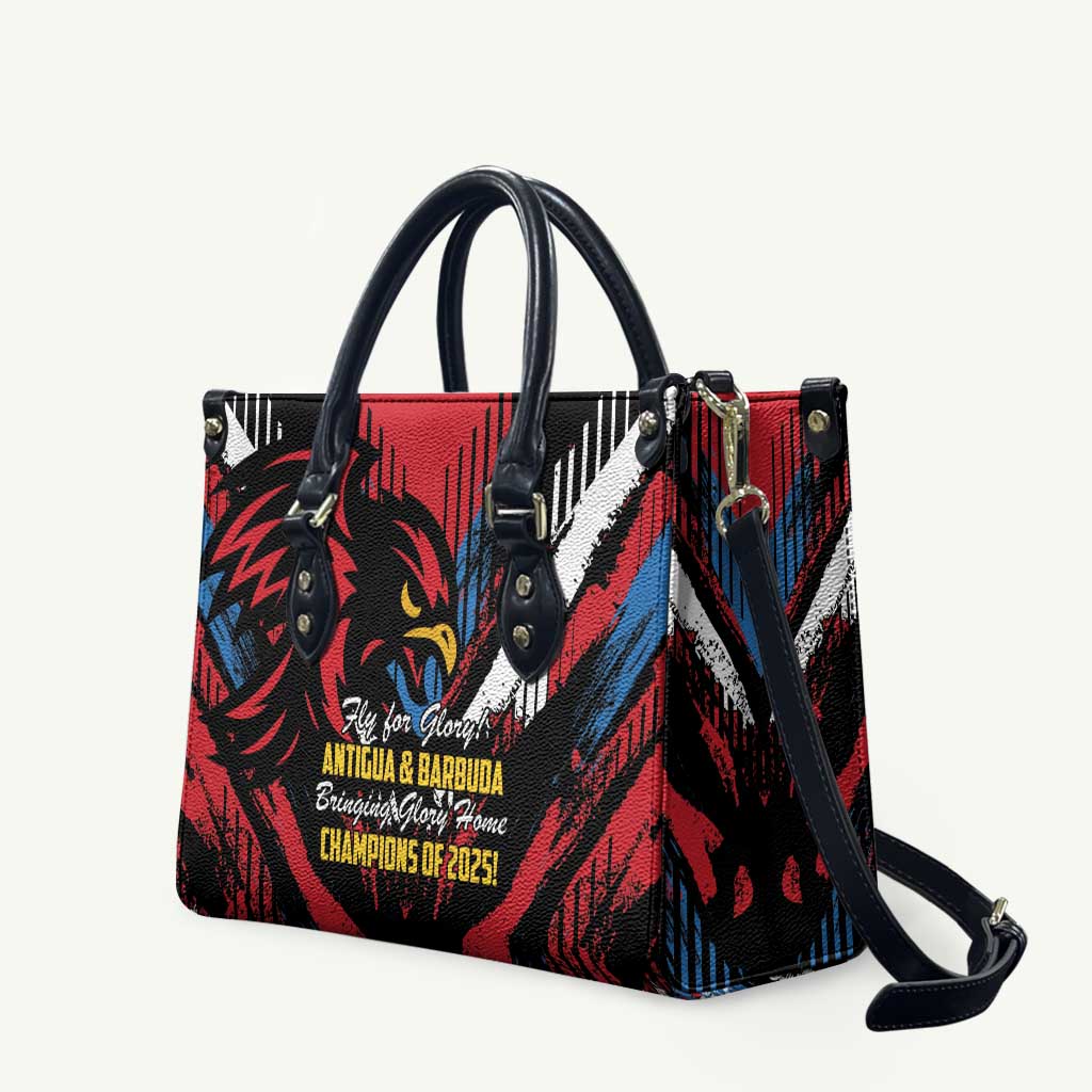 Caribbean Cricket Antigua and Barbuda Leather Bag First Crown Forever Proud - Wonder Print Shop