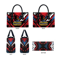 Caribbean Cricket Antigua and Barbuda Leather Bag First Crown Forever Proud - Wonder Print Shop