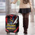 Caribbean Cricket Antigua and Barbuda Luggage Cover First Crown Forever Proud - Wonder Print Shop