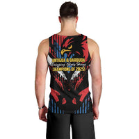 Caribbean Cricket Antigua and Barbuda Men Tank Top First Crown Forever Proud - Wonder Print Shop